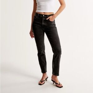 Abercrombie Mom High Rise Jeans